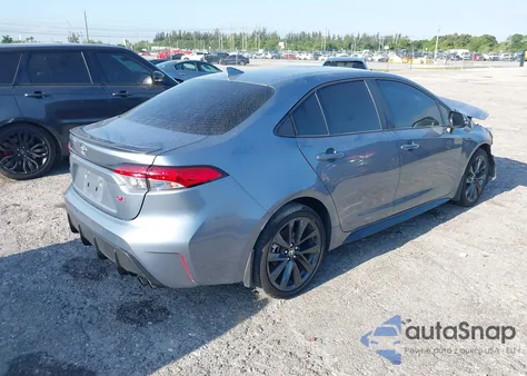 2024 Toyota Corolla Se из США, поврежденный, VIN 5YFS4MCE3RP206086